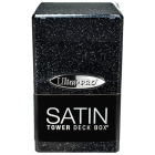 Ultra-Pro-Glitter-Satin-Tower-Schwarz